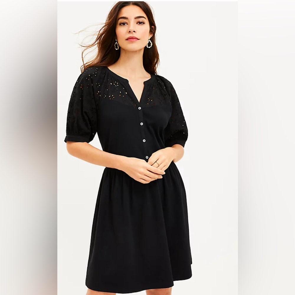 LIKE NEW LOFT Shirt Dress